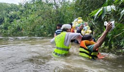 বন্যার্তদের পা‌শে দাওয়া‌তে ইসলামী, ক্ষ‌তিগ্রস্তদের পুনর্বাসন দা‌বি